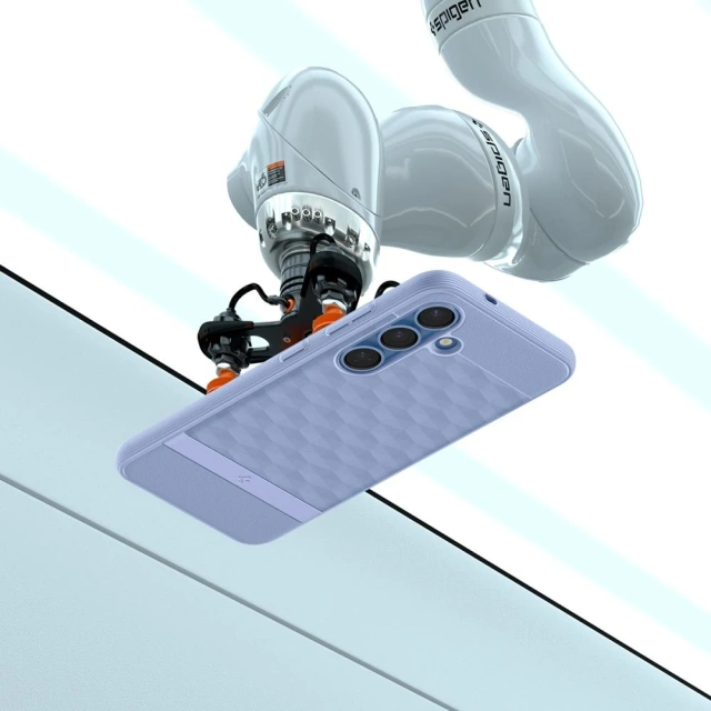 Чохол для Samsung Galaxy S25 Plus Purple Ish Spigen Parallax Mag MagSafe