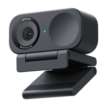 Веб-камера Insta360 Link 2C 4K з HDR, шумозаглушенням на базі штучного інтелекту та автоматичним кадруванням.