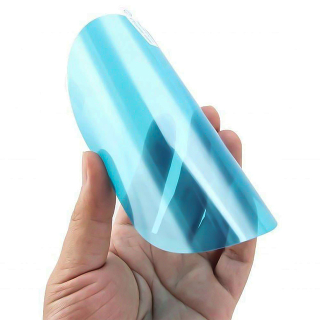 "2x Nano Anti-Fog Rain Film for Car Side Mirrors 135x95mm"