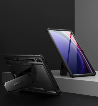 Etui Kevlar Pro для Samsung Galaxy Tab S9 Plus 12.4 X810 / X816B Чорний