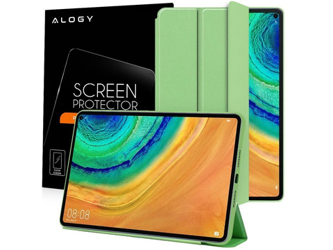 Alogy Case Cover pro Huawei MatePad Pro 10.8 2019 Green Alogy Glass