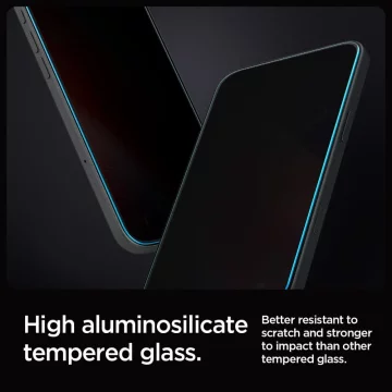 Spigen Glas.Tr "Ez Fit" Privacy Glass 2-Pack pro Iphone 16 Pro Max Privacy