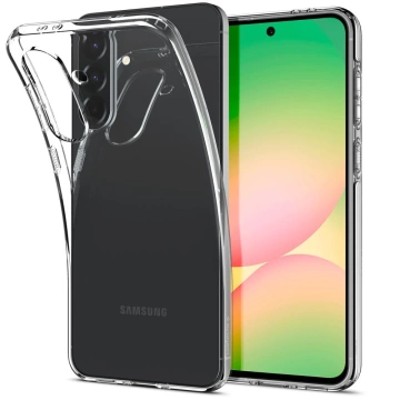 Ochranný kryt Spigen Liquid Crystal Clear pre Samsung Galaxy A56 5G, priehľadný