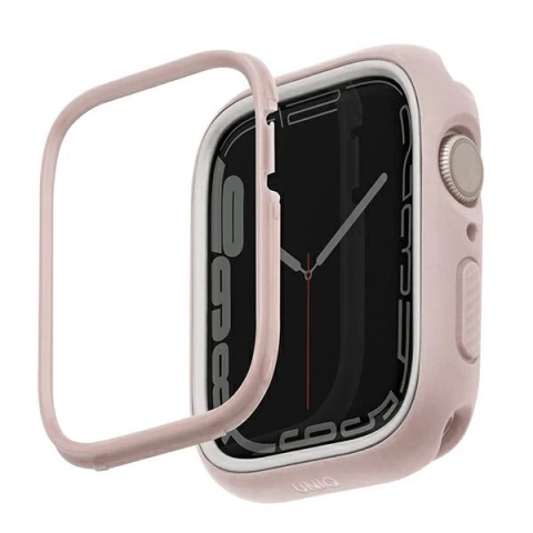 UNIQ Moduo protective case for Apple Watch Series 4/5/6/7/8/SE 44/45mm pink-white/blush-white