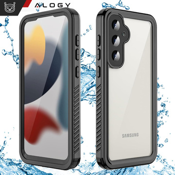 Puzdro pre Samsung Galaxy S23 FE Armored 360 vodotesné puzdro Armor IP68 Alogy čierne
