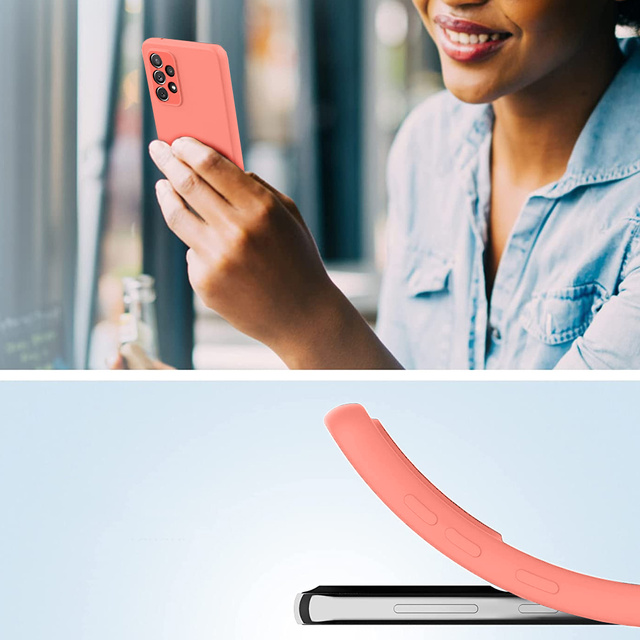 Alogy Thin Soft Case for Samsung Galaxy A53 / A53 5G Pink Glass