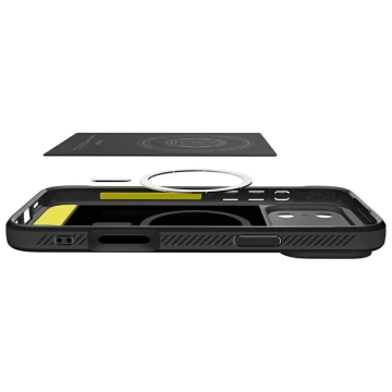 Etui Spigen Rugged Armor Mag MagSafe iPhone 17 Pro Max Czarny