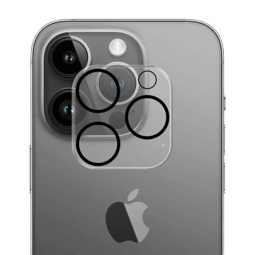 Kryt objektívu pre Apple iPhone 14 Pro/14 Pro Max - 3mk Lens Pro Full Cover