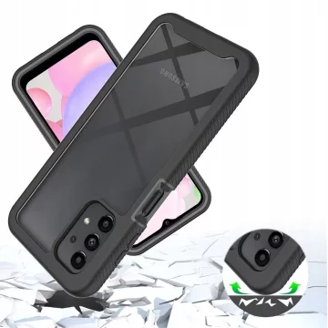 Tech-protect defense 360 ​​galaxy a23 5g čierna