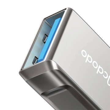 Adaptér USB 3.0 na USB-C, Mcdodo OT-8730 (sivý)