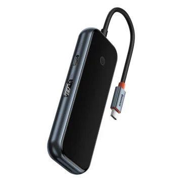 Hub 5w1 Baseus AcmeJoy-Serie USB-C bis 2xUSB 3.0 USB 2.0 USB-C PD HDMI (klein)
