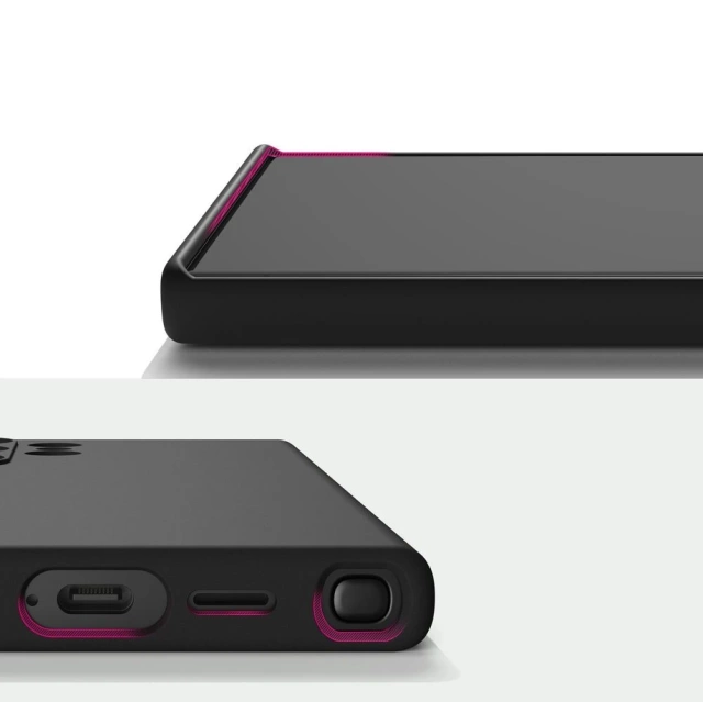 Etui Ringke Silicone Magnetic Magsafe pre Samsung Galaxy S24 Ultra Black