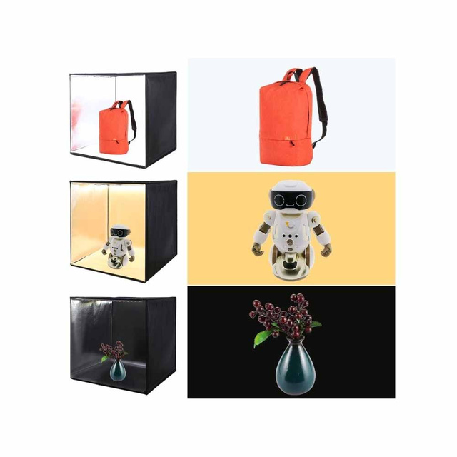 Shadowless tent 60cm LED Puluz 3380 lumens