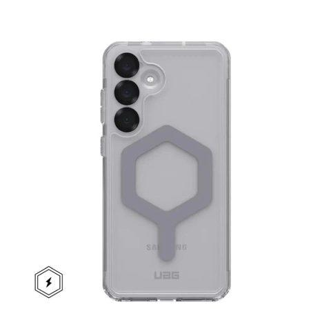 Etui do Samsung Galaxy S25+ Plus UAG Plyo Pro MagSafe Ice/Silver