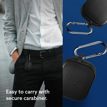 CASEOLOGY VAULT APPLE AIRPODS PRO 1/2 MATTE BLACK