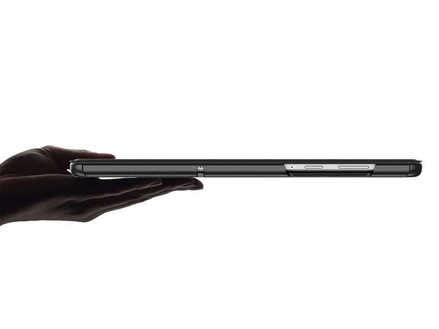 Alogy Book Cover für Lenovo M10 Plus 10.3 TB-X606 Schwarz