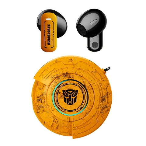 TWS Transformers TF-T31 Headphones (Yellow)