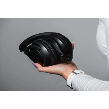 Бездротові накладні навушники Forcell F-Audio Vibe ANC TUYA APP, чорні