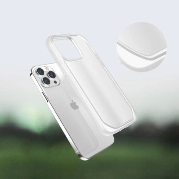 Raptic Slim Case for iPhone 14 Pro transparent back cover