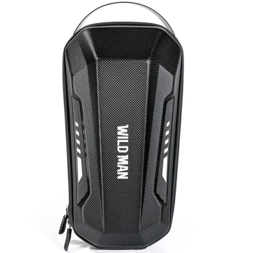 Сумка для самоката WILDMAN GD9X Plus 3L чорного кольору зі швидким зняттям