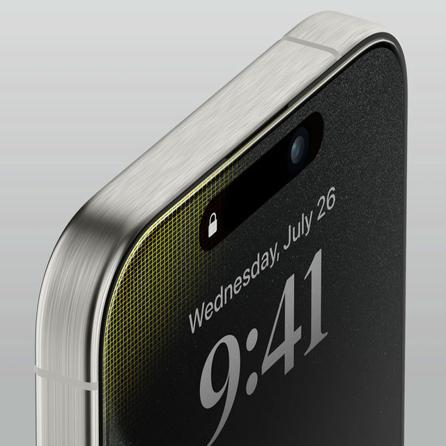 Supreme-Set aus gehärtetem Glas für Apple iPhone 15 Pro, klar