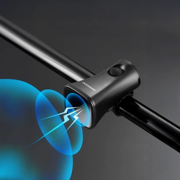 Dzwonek rowerowy mały elektryczny na rower kierownicę Small Electric Bike Bell Czarny