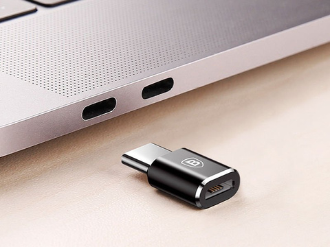 Adaptér Baseus Micro USB na USB-C typu C