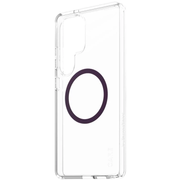 Puzdro na Samsung Galaxy S25 Ultra CARE od PanzerGlass Urban Combat Purple Qi