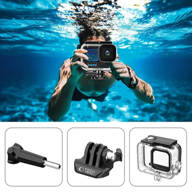 Etui Wodoodporne do GoPro Hero 9/10/11/12 Tech-Protect GA200