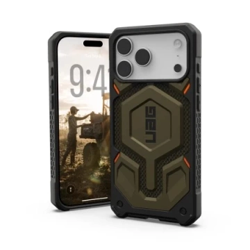 Etui do iPhone 17 Pro Max UAG Monarch Pro MagSafe Kevlar Zielone