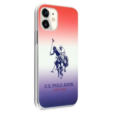 Etui на телефон US Polo Gradient Collection iPhone 12 mini 5,4"