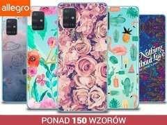 Usługa nadruku na Etui silikonowe z nadrukiem do Samsung Galaxy A71