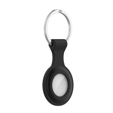 Icon Schlüsselanhängertasche für Apple AirTag Black