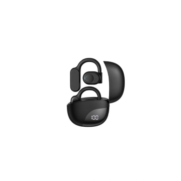 Bezdrôtové ergonomické slúchadlá WiWU OWS Openbuds T20 čierne