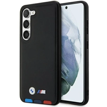 Pouzdro BBMW pro Samsung Galaxy S23 Plus Leather Stamp Tricolor black