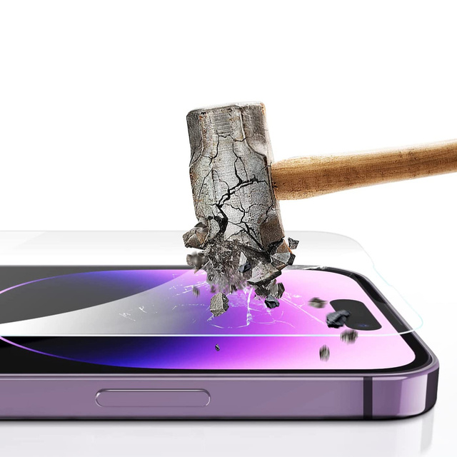 Tenké tvrdené sklo Spigen Glas.TR pre Apple iPhone 14 Pro Max