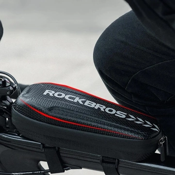 ROCKBROS B26 3L WATERPROOF BIKE HANDLEBAR FRAME BAG