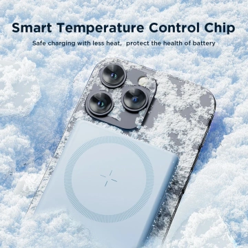 Joyroom JR-PBM01 20W 10000mAh magnetische Powerbank mit MagSafe-Basis