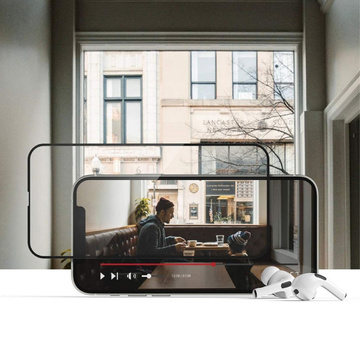 Hofi Glass Pro Panzerglas für Apple iPhone 15 Pro Schwarz