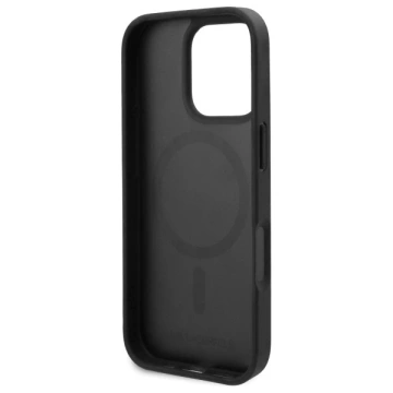 Чохол Karl Lagerfeld для iPhone 16 Pro Max 6.9" Black Magsafe Karl Head