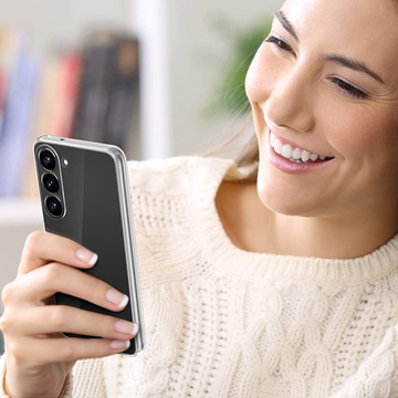 3mk průhledné pouzdro pro Samsung Galaxy S23 5G