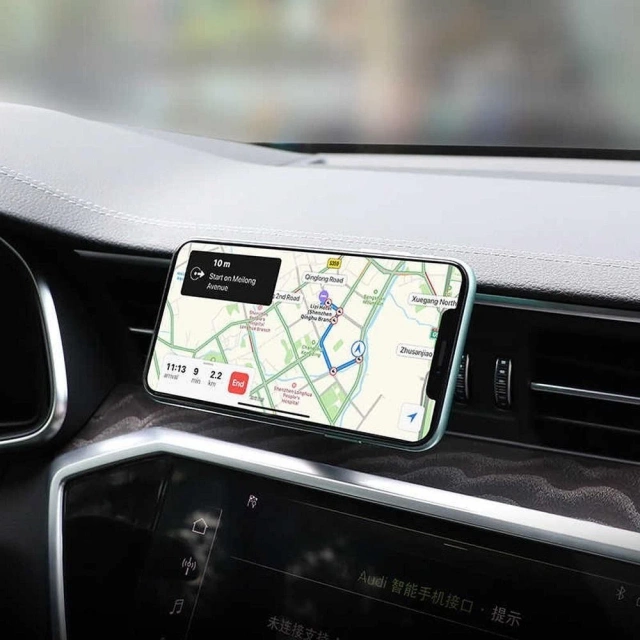 HOCO magnetic car holder for CA65 grille black