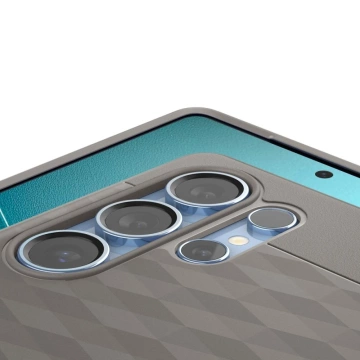 Чохол Spigen Parallax Mag MagSafe для Samsung Galaxy S25 Ultra попелясто-сірого кольору