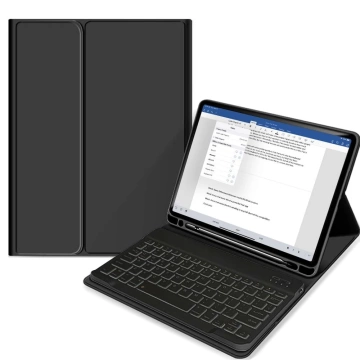 TECH-PROTECT SC PEN   KEYBOARD IPAD 10.2 2019 / 2020 / 2021 BLACK