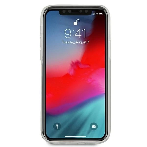 Pouzdro na telefon US Polo Logo Mania Collection iPhone 12 mini 5,4". bílá/bílá