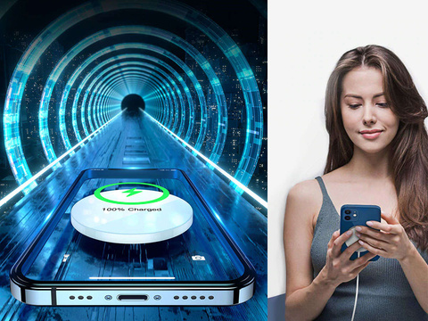Alogy Wireless Charger for MagSafe 20W for iPhone 12/13/ PRO/ MAX/ MINI Wall Charger