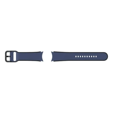 Двоколірний спортивний ремінець Samsung ET-STR91LNEGEU для Samsung Galaxy Watch5 / Watch5Pro / Watch4 / Classic 20mm M/L Navy/Navy