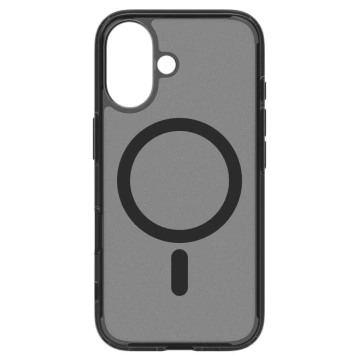 iPhone 16 Hülle Spigen Ultra Hybrid „T“ Mag MagSafe Schwarz