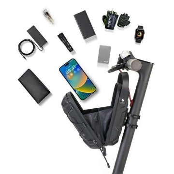 Чохол для самоката WILDMAN GD6X 2L, сумка на раму, чорна, ПК