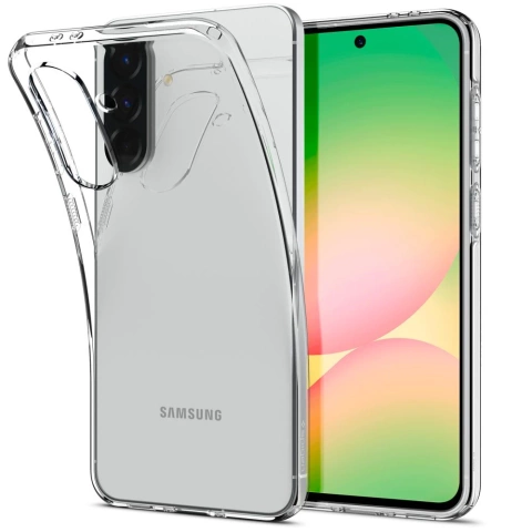 Захисний чохол для Samsung Galaxy A56 5G Spigen Liquid Crystal Clear Transparent